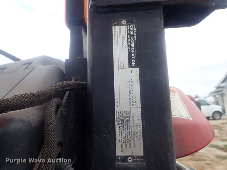 image for item DI7280 1998 Case IH MX100  tractor