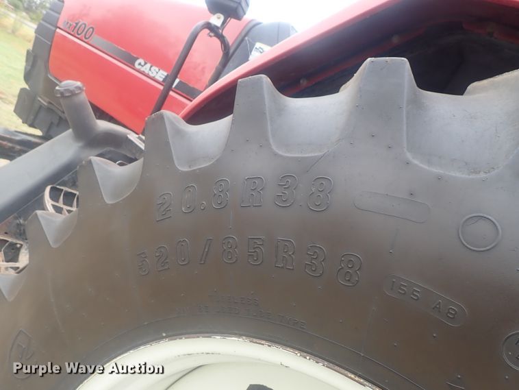 image for item DI7280 1998 Case IH MX100  tractor