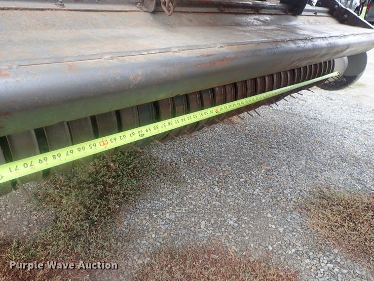 image for item DI7281 2007 Massey-Ferguson 2050  large square baler