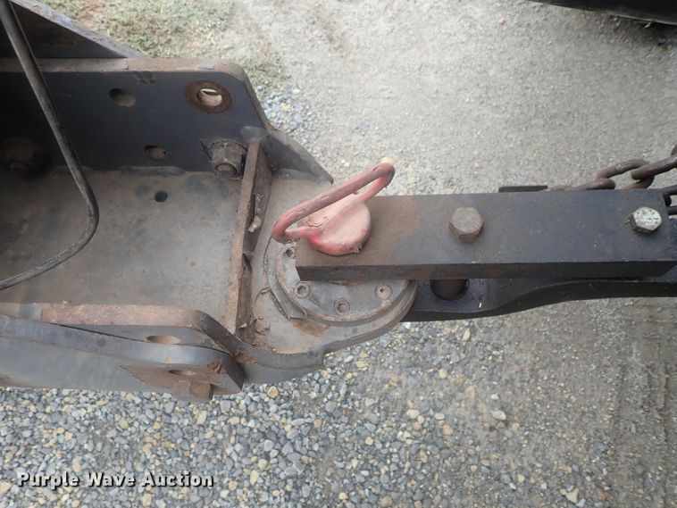 image for item DI7281 2007 Massey-Ferguson 2050  large square baler