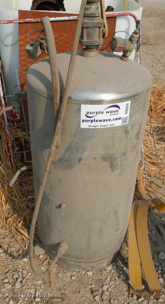 image for item DI8320 Stainless steel tank