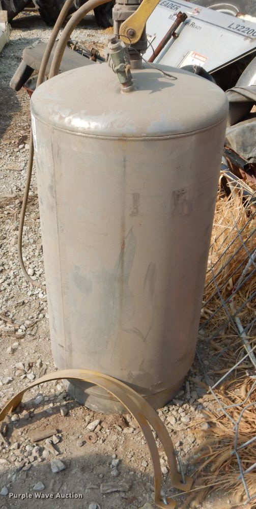 image for item DI8320 Stainless steel tank