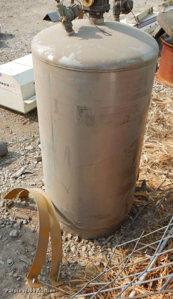 image for item DI8320 Stainless steel tank