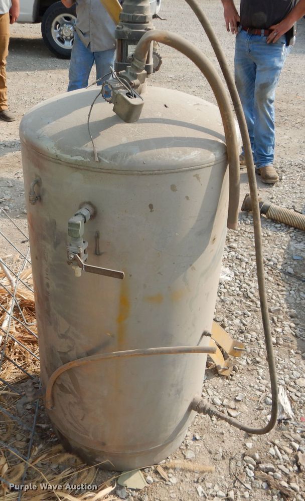 image for item DI8320 Stainless steel tank