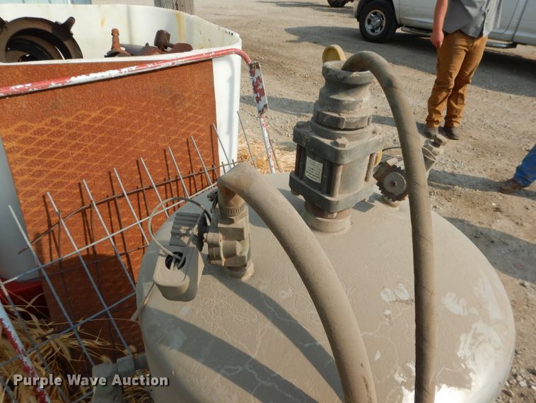 image for item DI8320 Stainless steel tank