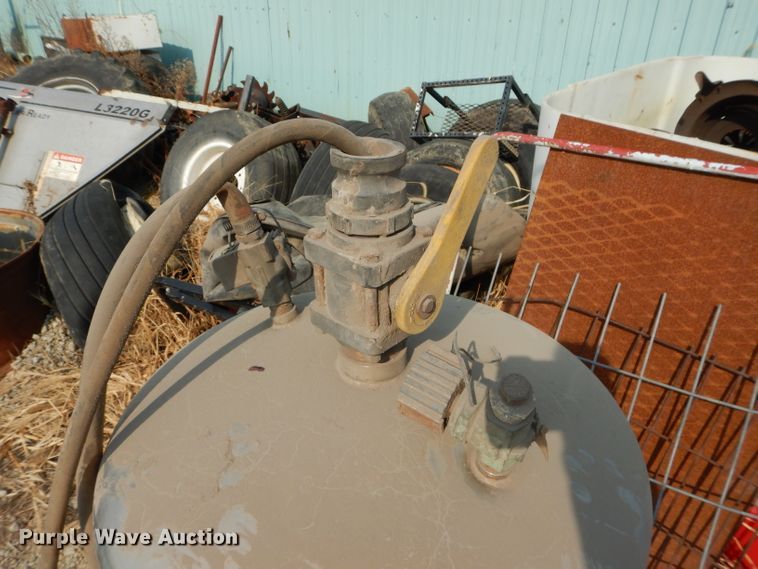 image for item DI8320 Stainless steel tank