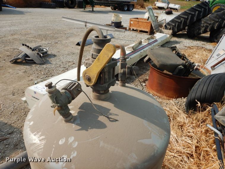 image for item DI8320 Stainless steel tank