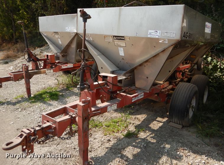 image for item DI8325 Ag Systems AG600 spreader