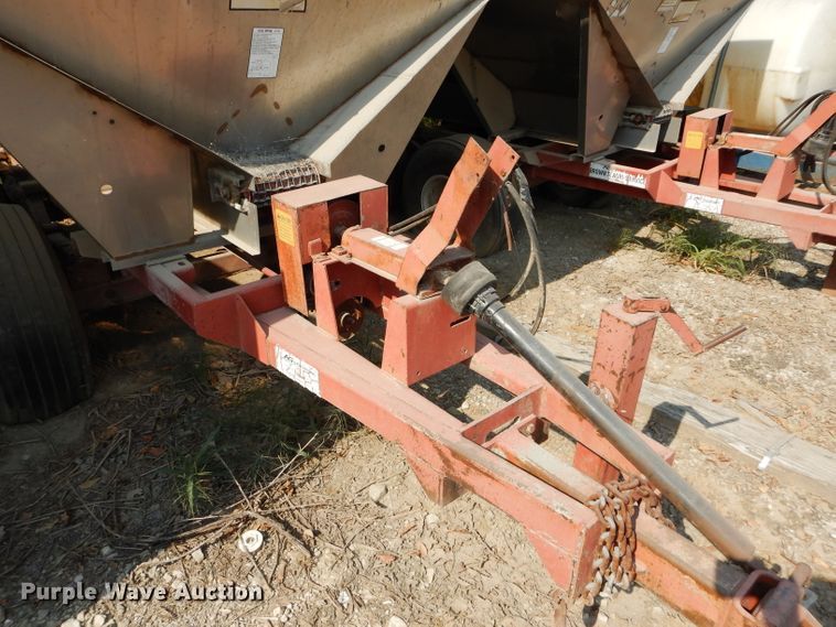 image for item DI8326 Ag Systems AG600 spreader