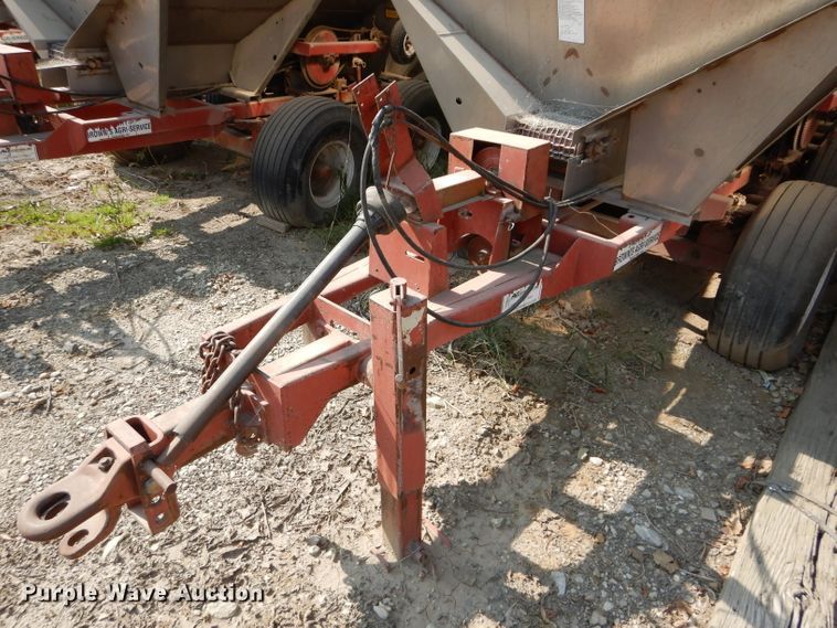 image for item DI8326 Ag Systems AG600 spreader
