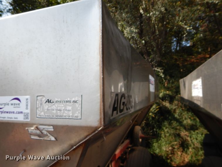 image for item DI8326 Ag Systems AG600 spreader