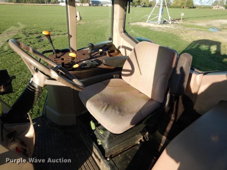 image for item DI8337 2004 John Deere 6715  MFWD tractor