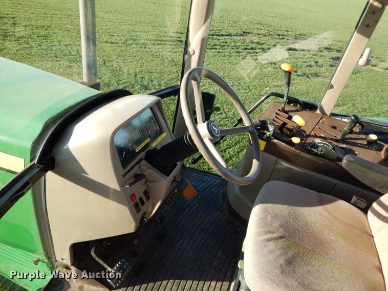 image for item DI8337 2004 John Deere 6715  MFWD tractor