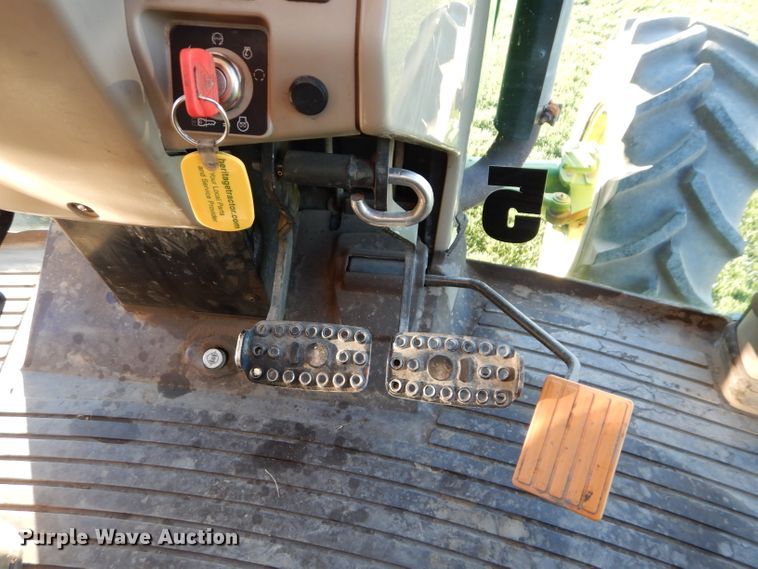 image for item DI8337 2004 John Deere 6715  MFWD tractor