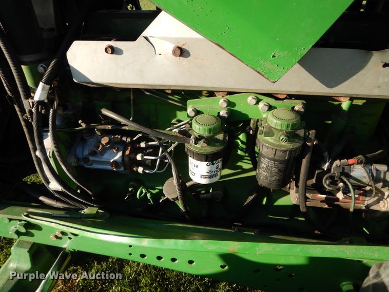 image for item DI8337 2004 John Deere 6715  MFWD tractor