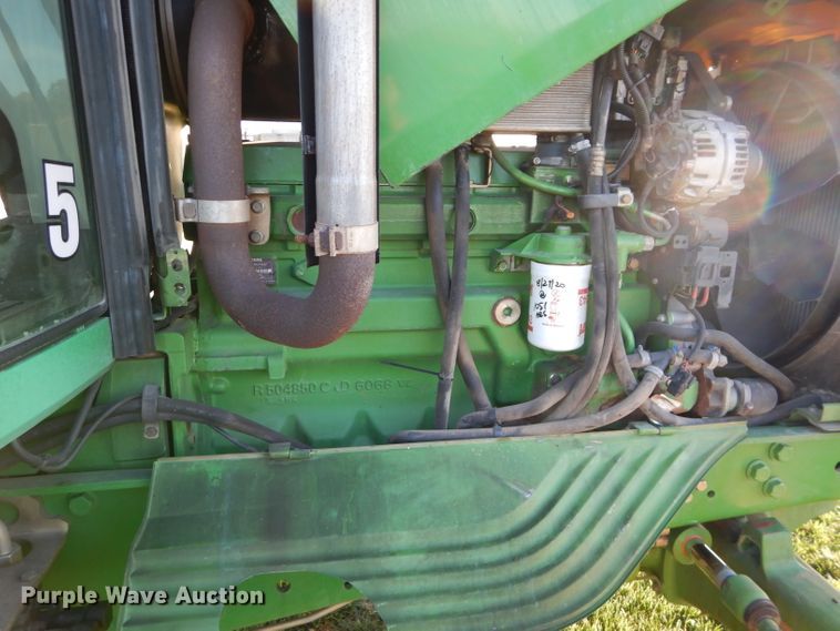 image for item DI8337 2004 John Deere 6715  MFWD tractor