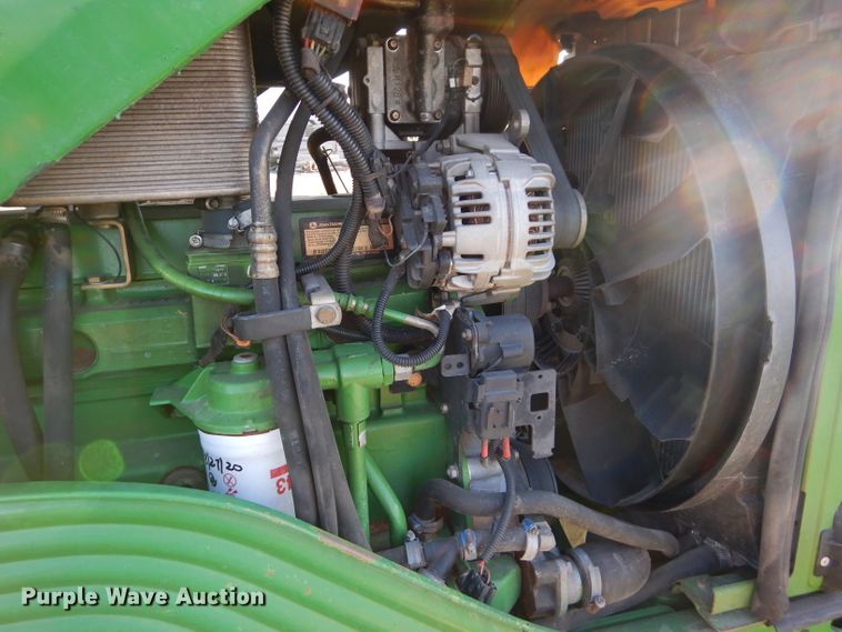 image for item DI8337 2004 John Deere 6715  MFWD tractor