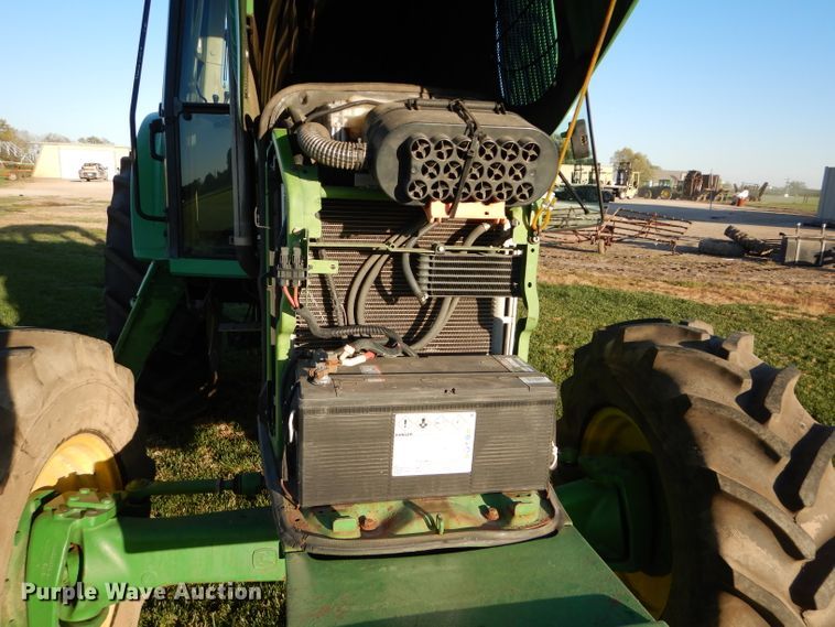 image for item DI8337 2004 John Deere 6715  MFWD tractor