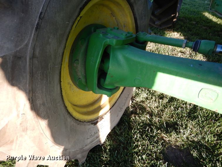 image for item DI8337 2004 John Deere 6715  MFWD tractor