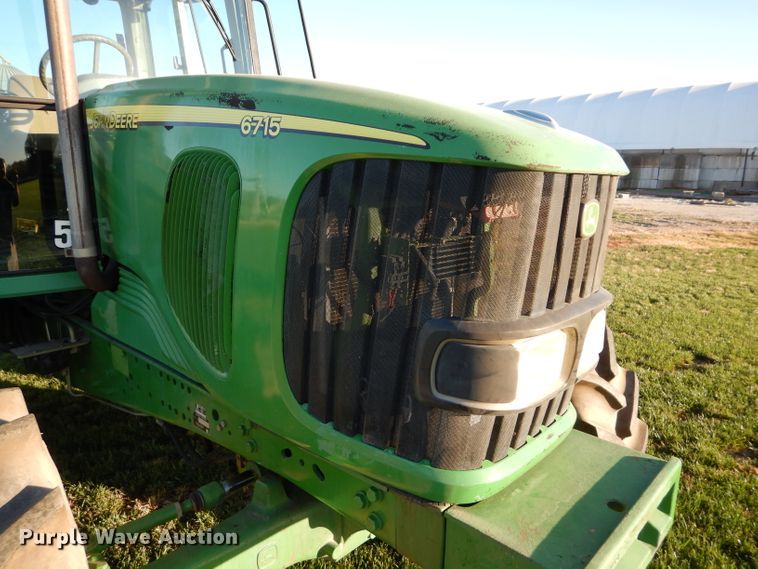 image for item DI8337 2004 John Deere 6715  MFWD tractor