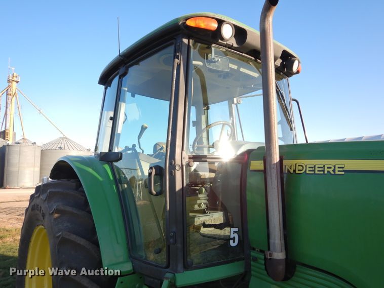 image for item DI8337 2004 John Deere 6715  MFWD tractor