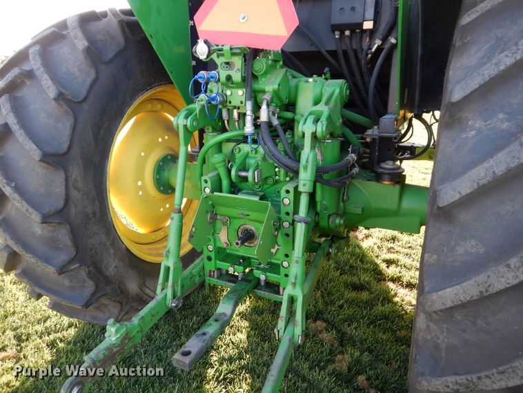 image for item DI8337 2004 John Deere 6715  MFWD tractor