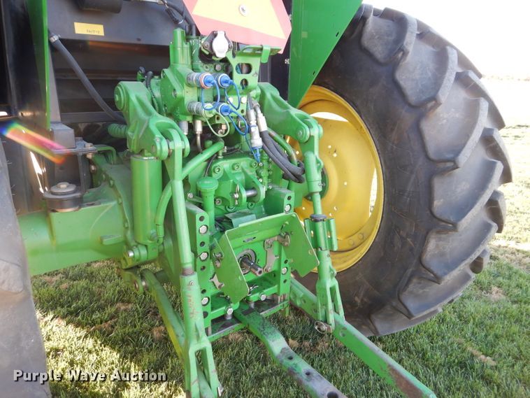 image for item DI8337 2004 John Deere 6715  MFWD tractor