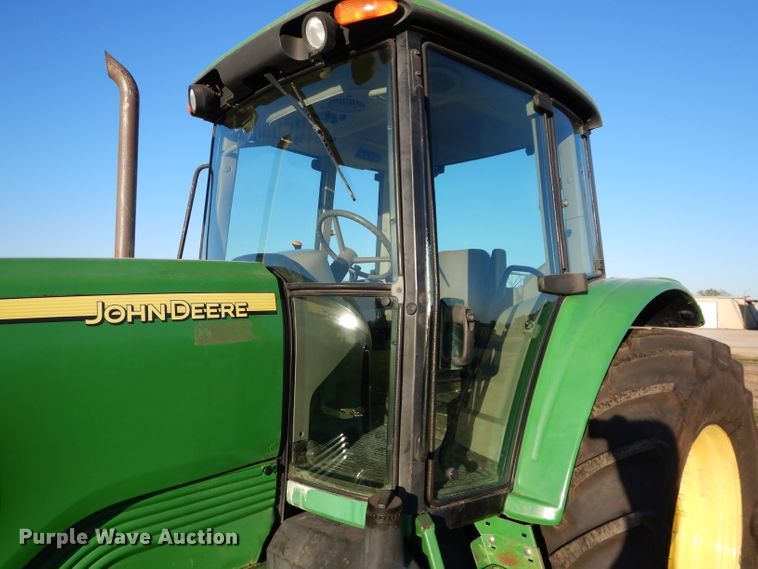 image for item DI8337 2004 John Deere 6715  MFWD tractor