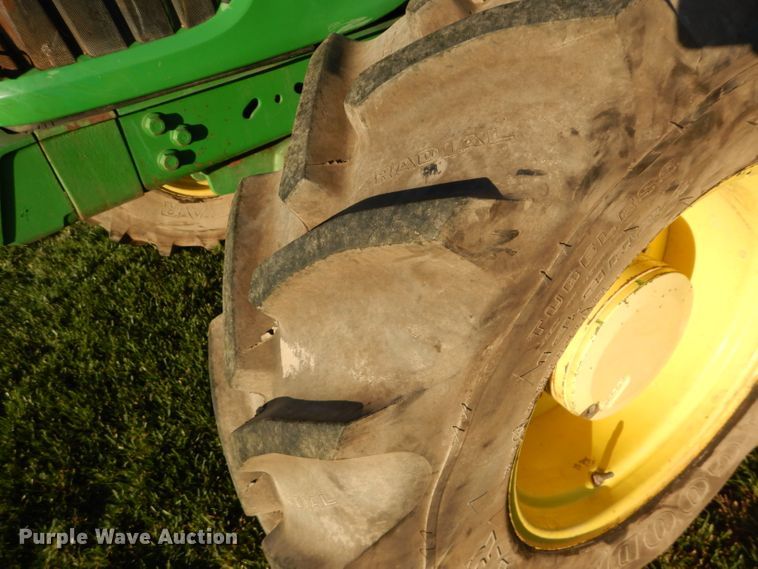 image for item DI8337 2004 John Deere 6715  MFWD tractor