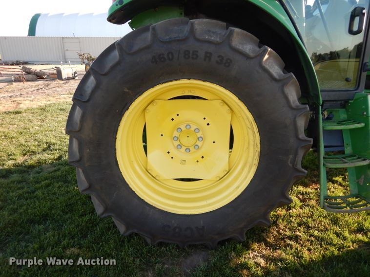 image for item DI8337 2004 John Deere 6715  MFWD tractor