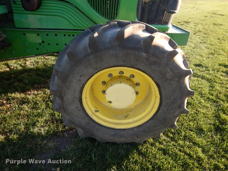 image for item DI8337 2004 John Deere 6715  MFWD tractor