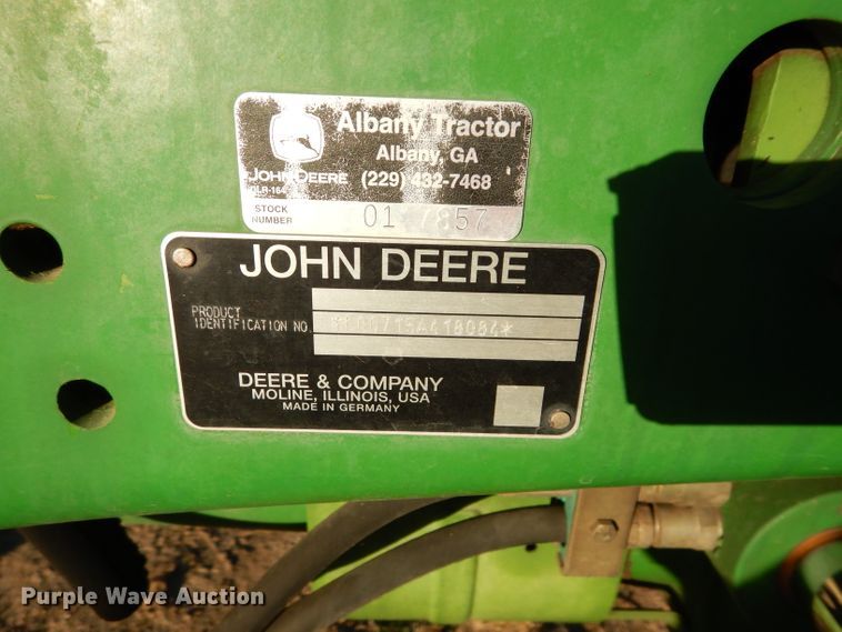 image for item DI8337 2004 John Deere 6715  MFWD tractor