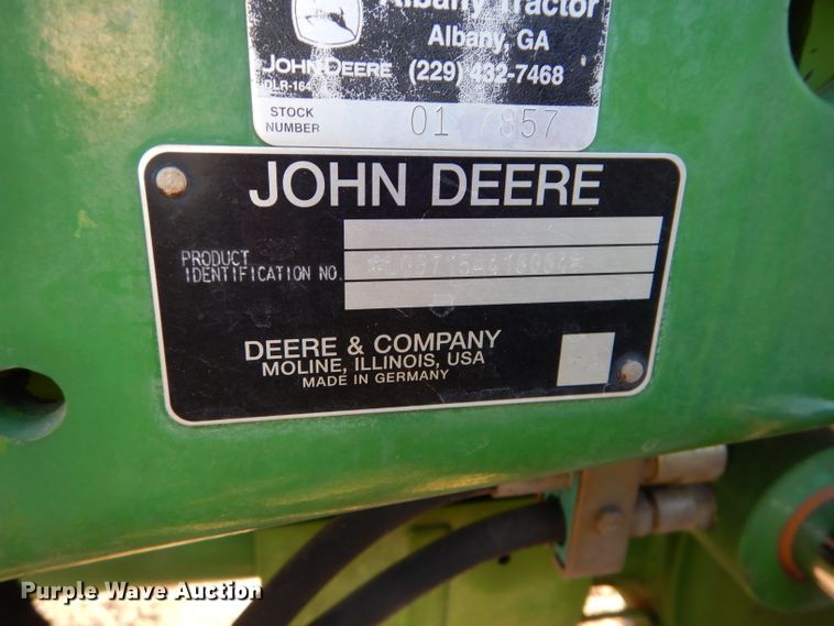 image for item DI8337 2004 John Deere 6715  MFWD tractor