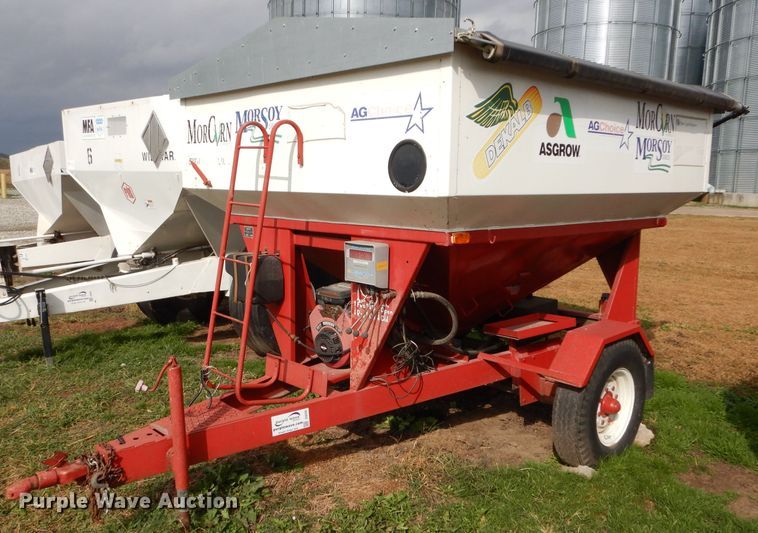 image for item DI8350 Parker 1500R weigh wagon