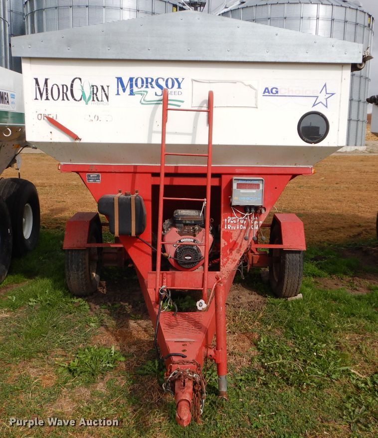 image for item DI8350 Parker 1500R weigh wagon