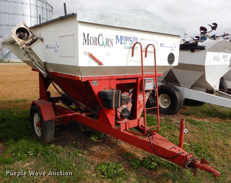 image for item DI8350 Parker 1500R weigh wagon