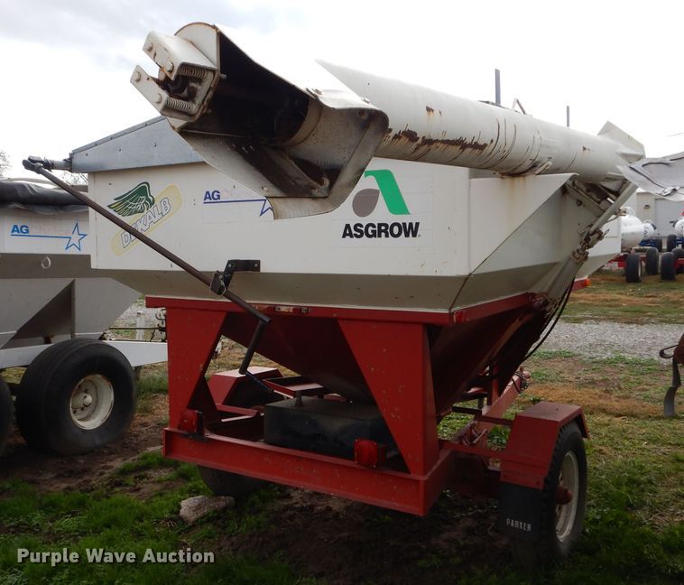 image for item DI8350 Parker 1500R weigh wagon