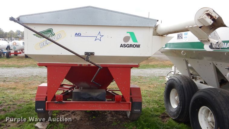 image for item DI8350 Parker 1500R weigh wagon