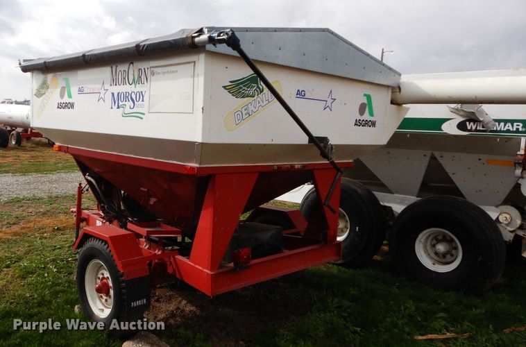 image for item DI8350 Parker 1500R weigh wagon
