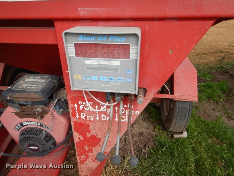 image for item DI8350 Parker 1500R weigh wagon