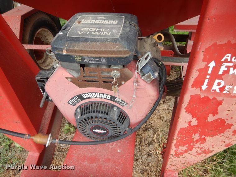 image for item DI8350 Parker 1500R weigh wagon