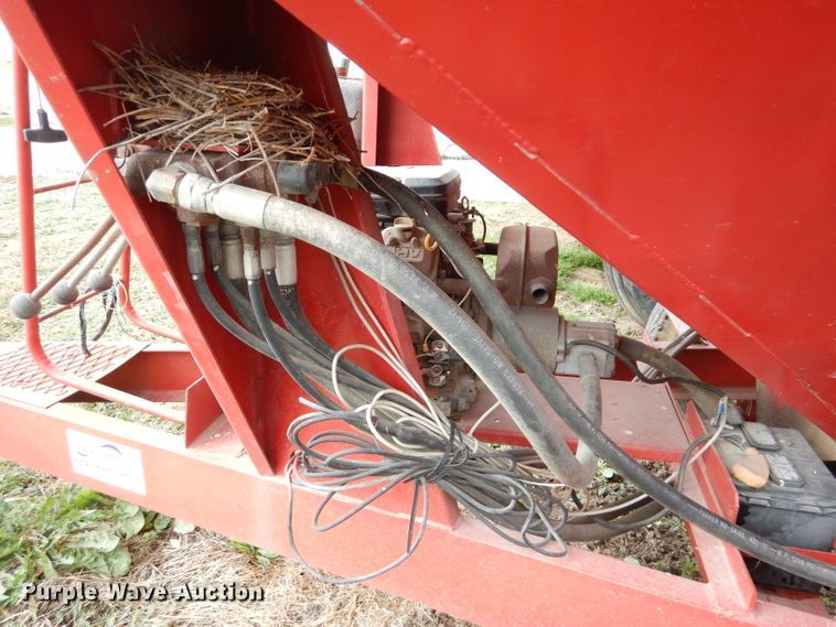 image for item DI8350 Parker 1500R weigh wagon