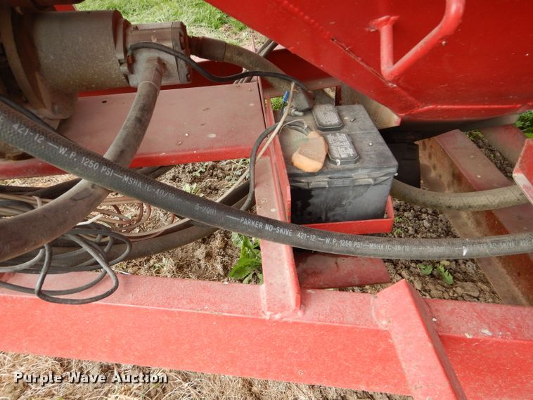 image for item DI8350 Parker 1500R weigh wagon