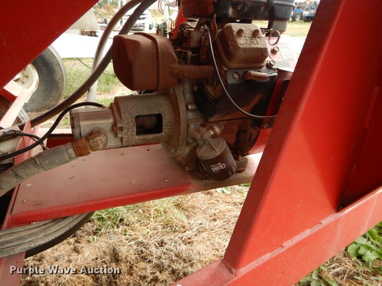 image for item DI8350 Parker 1500R weigh wagon