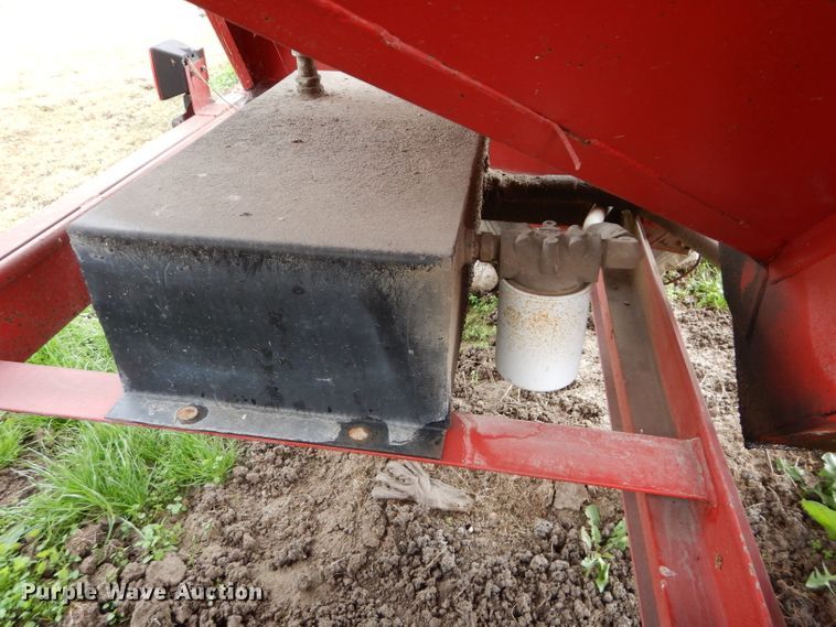 image for item DI8350 Parker 1500R weigh wagon