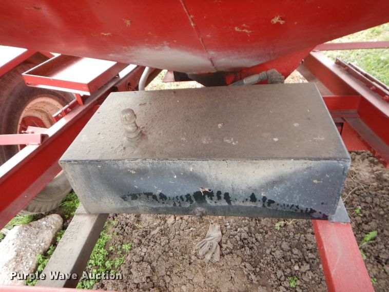 image for item DI8350 Parker 1500R weigh wagon