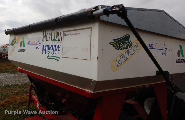 image for item DI8350 Parker 1500R weigh wagon