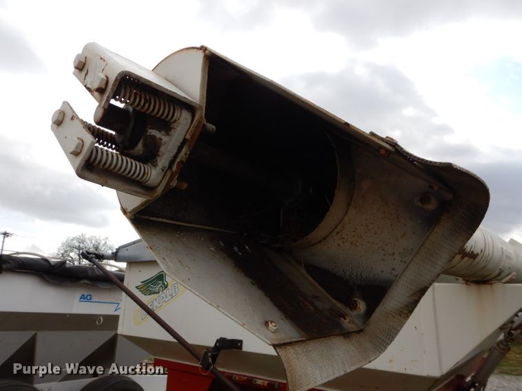 image for item DI8350 Parker 1500R weigh wagon