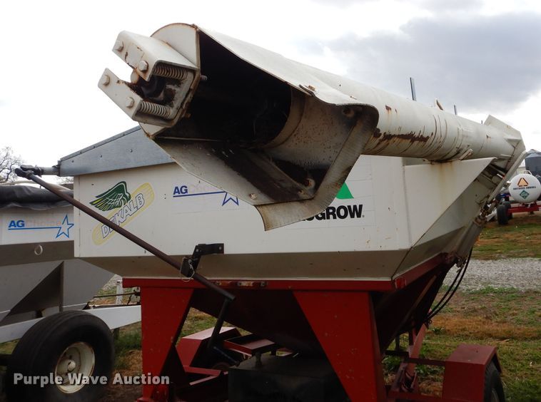 image for item DI8350 Parker 1500R weigh wagon