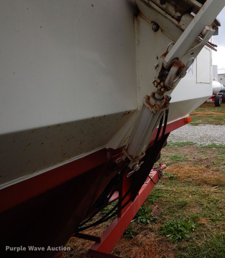 image for item DI8350 Parker 1500R weigh wagon